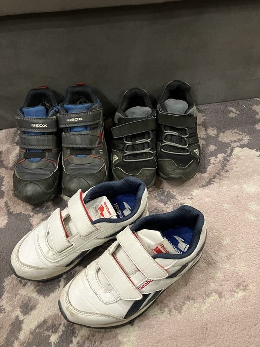 Buty 31; 31,5, adidas, reebok, geox
