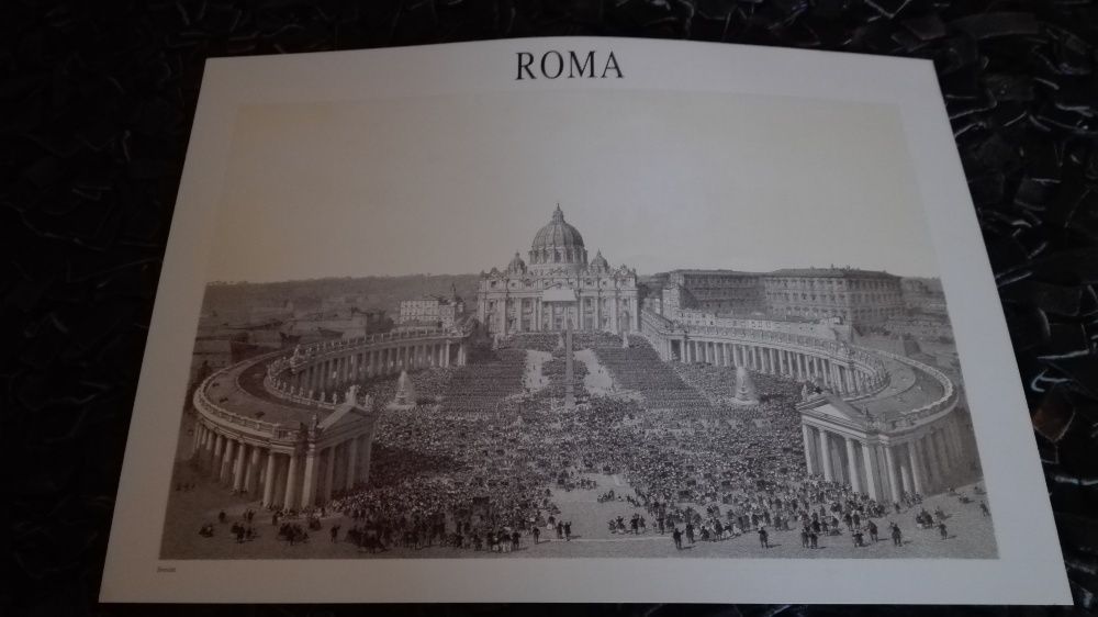 Litografias -Imagens de Roma