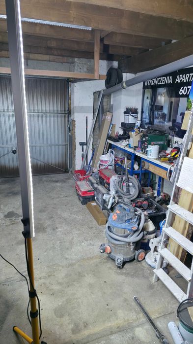 Halogen budowlany lampa oświetlenie robocze