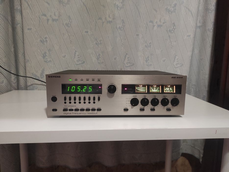 HI-FI ресивер Siemens RS 444