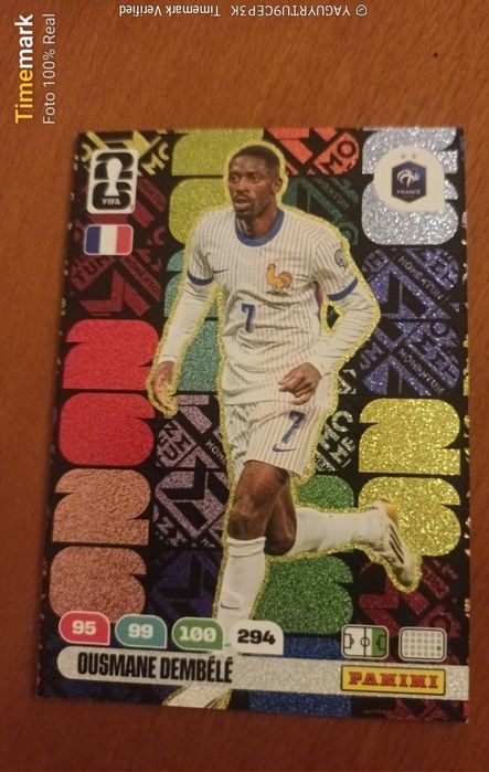Carta rara Mundial 2026