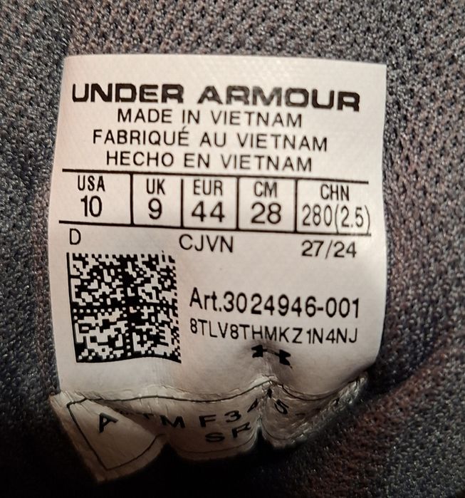 Buty zimowe UA męskie