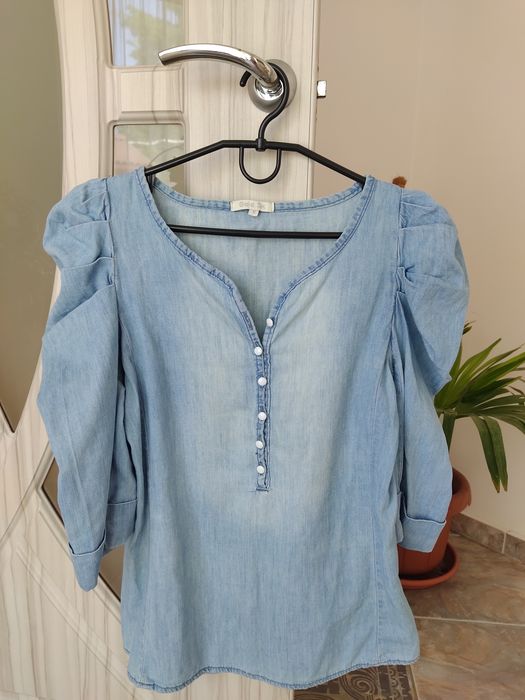Джинси "FB Sister Denim" з принтом.