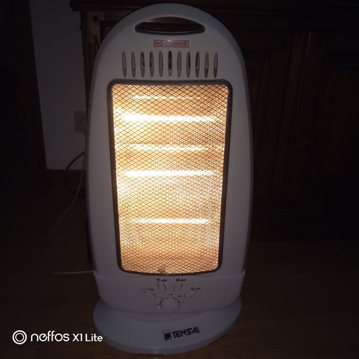 Aquecedore Tensay 1 250 watts super eficaz