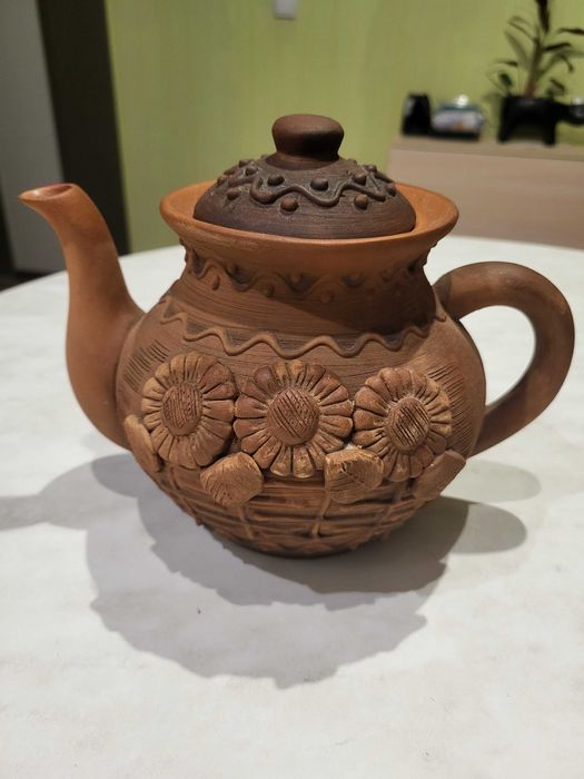 Заварник глиняний