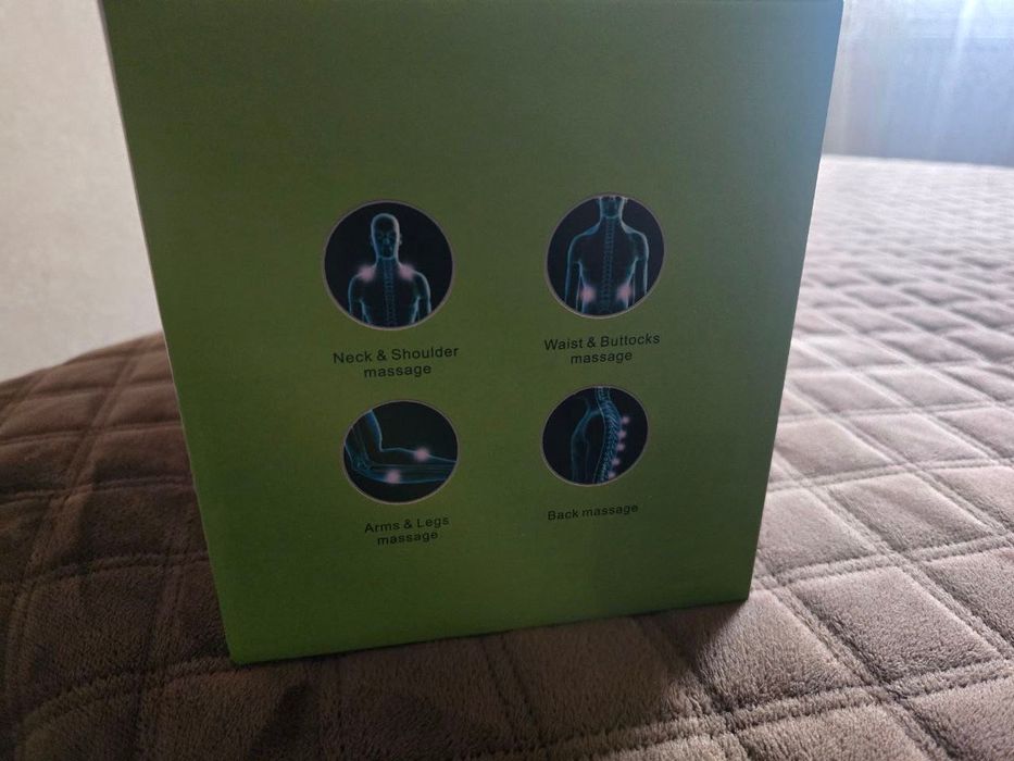Массажер для всего тела 3D Shiatsu с прогревом