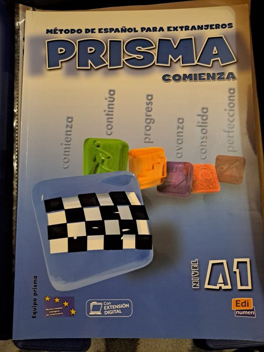 Podrecznik j. hiszpanski Prisma A1