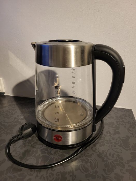 czajnik elektryczny szklany