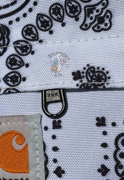 Сумка через плече CARHARTT | КАРХАРТТ | з циганськими узорами |