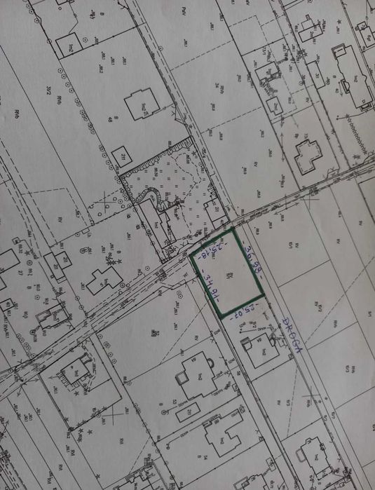 Bezpośrednio | Działka 904 m² w zielonym Wawrze | Idealna pod dom lub bliźniak