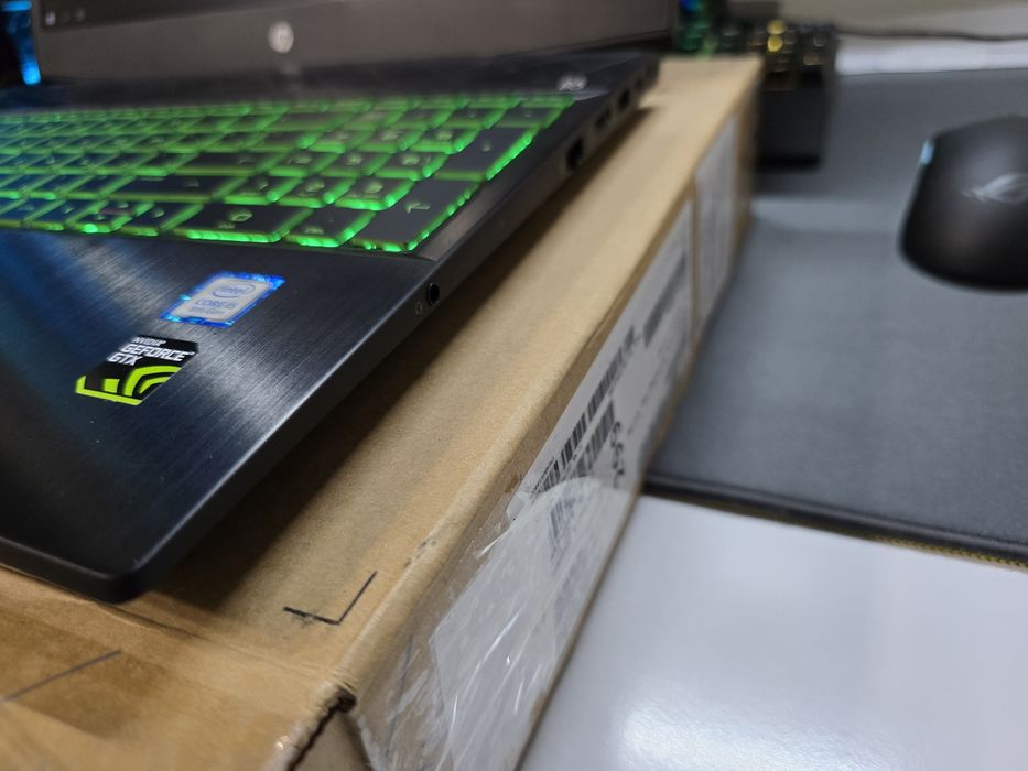 HP Gaming i5-8300H/GTX1050Ti/DDR4-16/SSD-256/Новий ноутбук