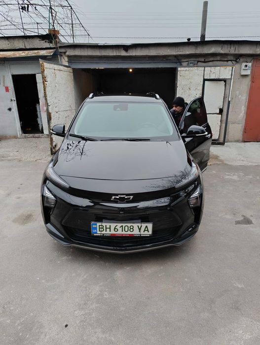 Chevrolet Bolt EUV Premier 2022 Black Шеврале Болт ЕЮВ компле Примьер