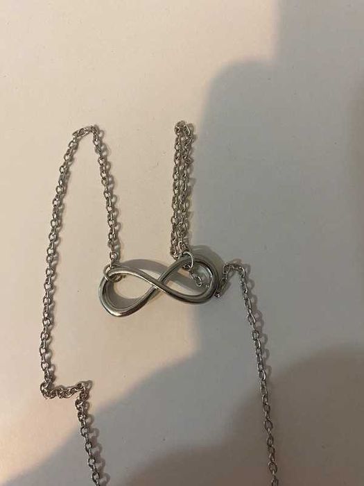 Naszyjnik w znak nieskończoności 5 sztuk