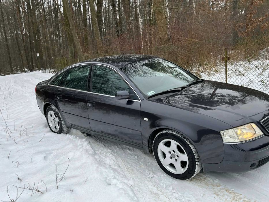 Audi A6 C5 1.8 benzyna gaz