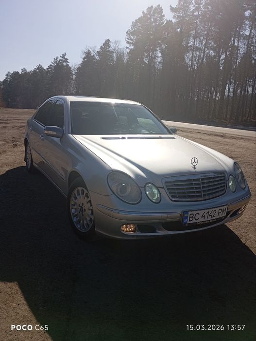 Продам Мерседес W211 2.7 дизель