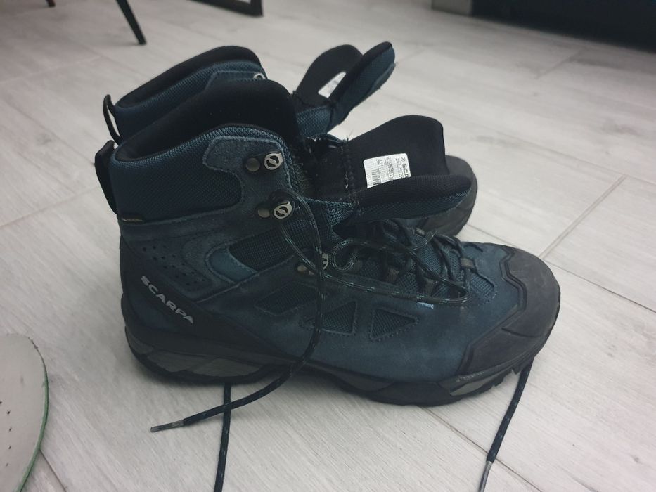 Черевики трекінгові Scarpa ZG Lite GTX - octane/lake blue