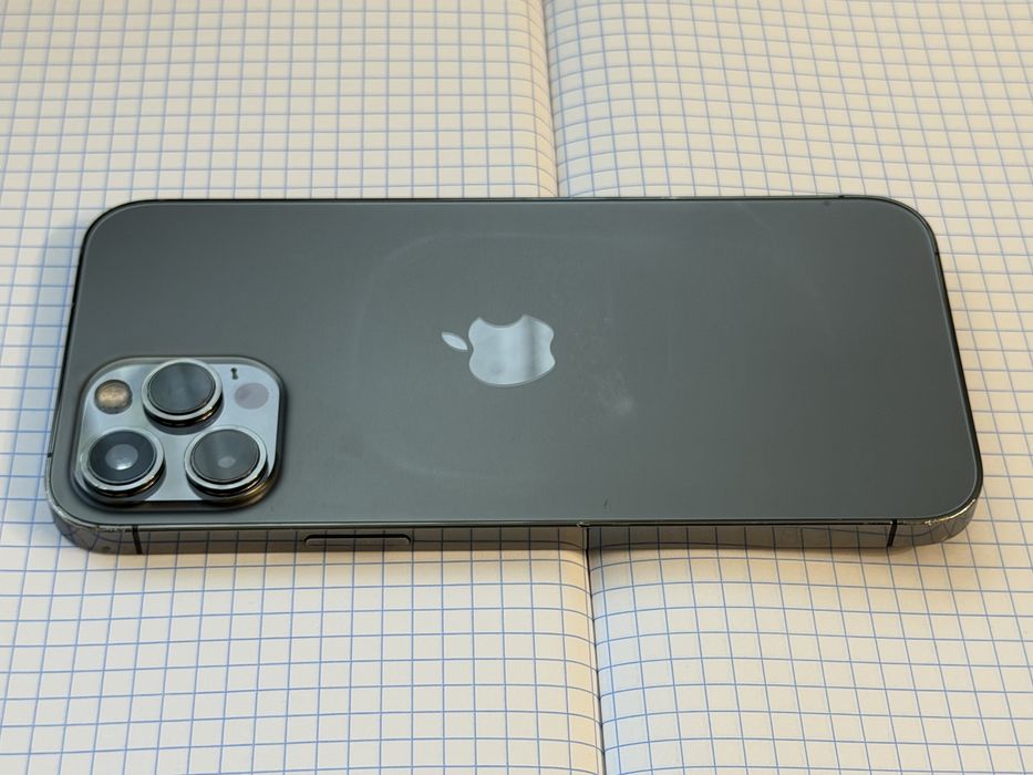 Iphone 12 Pro Max - Graphite. Bateria 100%, 128gb!