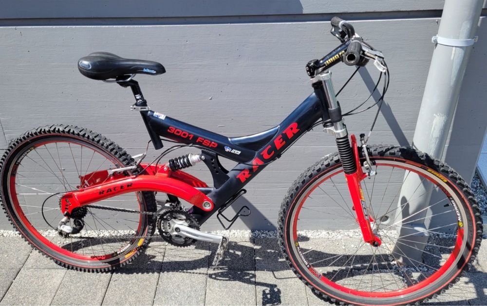 Bicicleta Racer 3001 FSP. Mountain bike, Bom Estado, Pronta a Usar