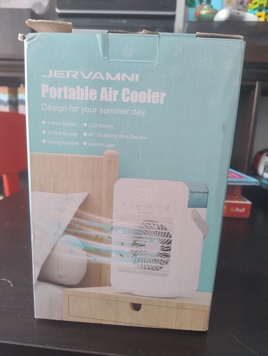 Mobilny mini klimatyzator