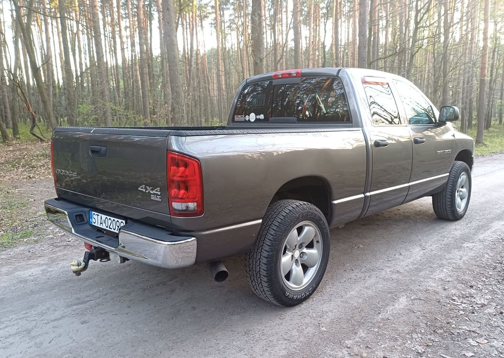 Dodge ram 5.7 HEMI 4X4 LPG