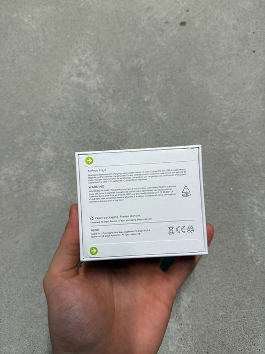 Słuchawki Air Pods pro 3