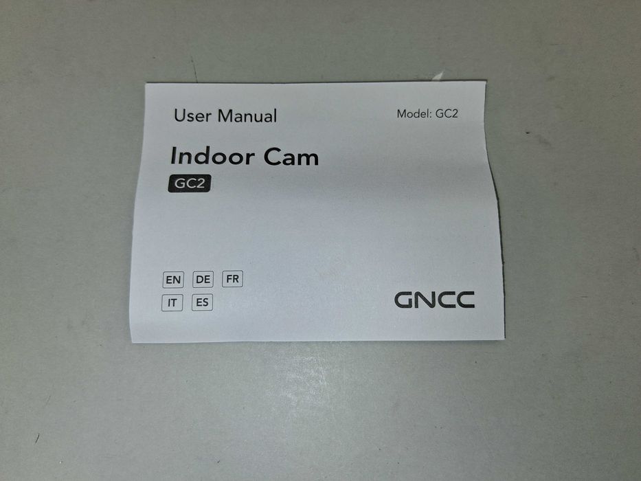 P058 Zestaw 2x Kamer IP GNCC GC2 Smart Home 1080p