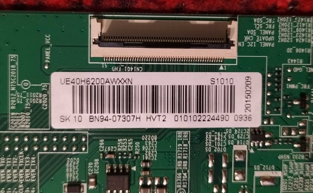 PŁYTA GŁÓWNA Samsung UE40H6200AW TANIO -zapraszam