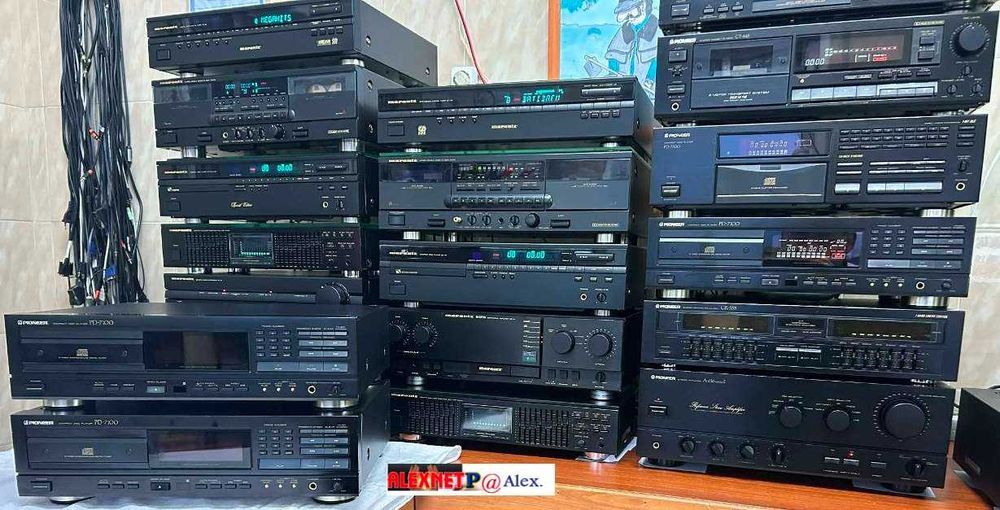 Pioneer CD PD-7100 impecável topo de série raro