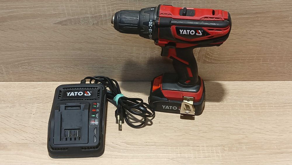 Wkrętarka akumulatorowa Yato YT-82728 (System 18V)