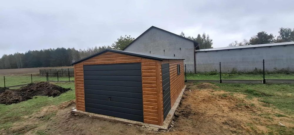 Garaż blaszany - PRODUCENT