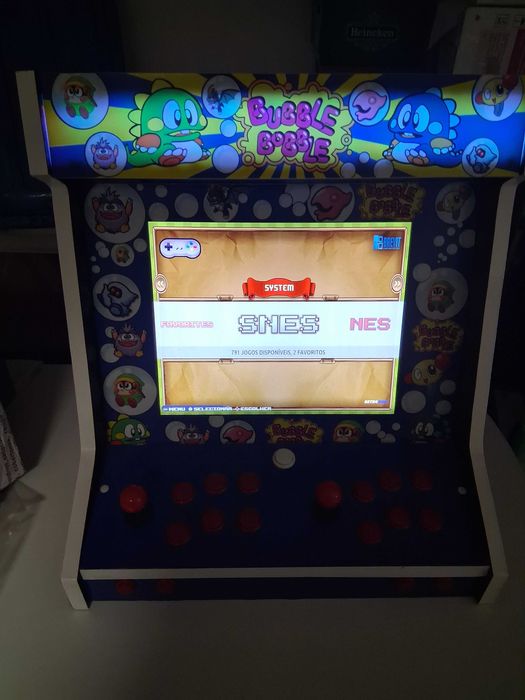 Arcade pequena desbloqueada