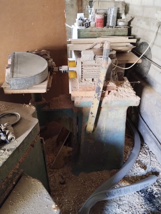 Продам станки  Фуганок   рейсмус  фрезер