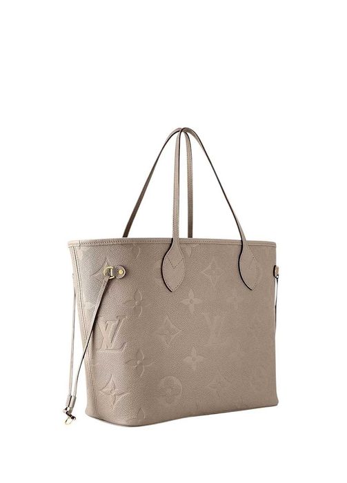 Сумка Louis Vuitton Neverfull MM Tote Bag Monogram Empreinte Leather D
