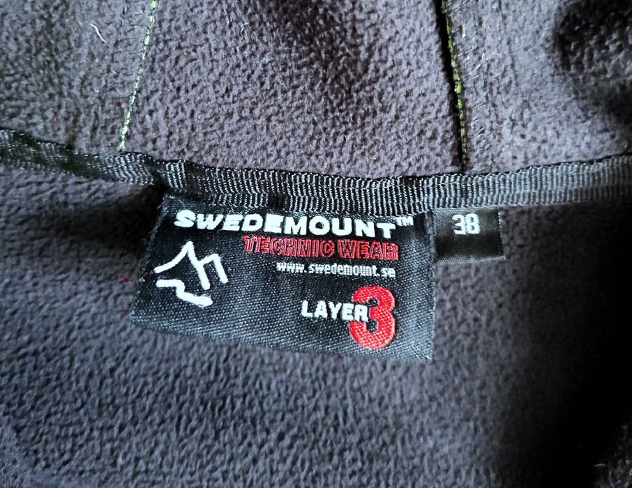 Kurtka softshell SWEDEMOUNT r. 38/M