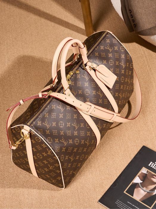 Дорожня сумка Louis Vuitton Keepal, сумка для подорожей, Луі Вітон