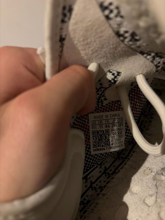 Adidas yeezy boost 350 zebra 46