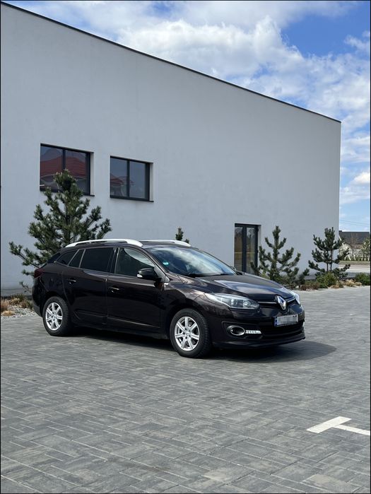 Renault Megane 3 (2014) — 143 тис. км, 1-й власник в Україні. Повністю обслужений!