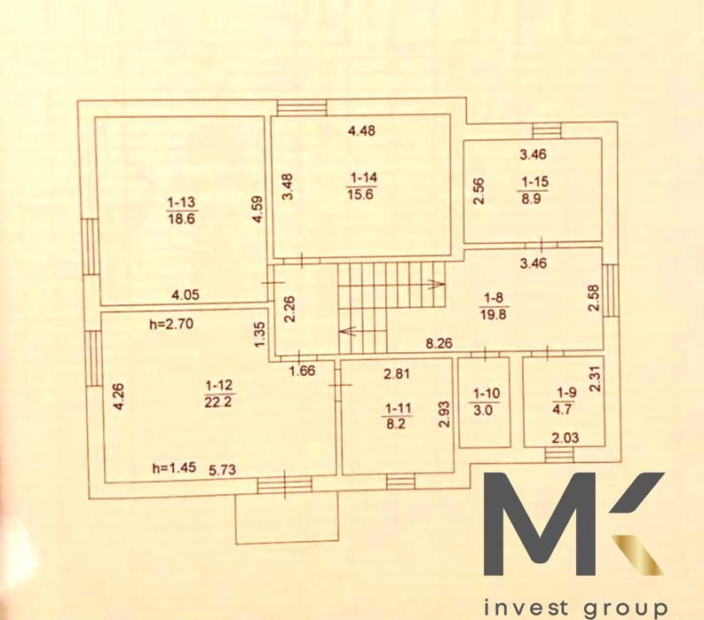 Будинок з ремонтом , басейном та банею. Лісова Буча. Продаж без %
