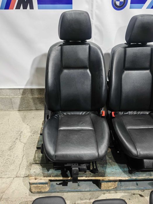 Bancos em couro Mercedes Class C W204 carro
