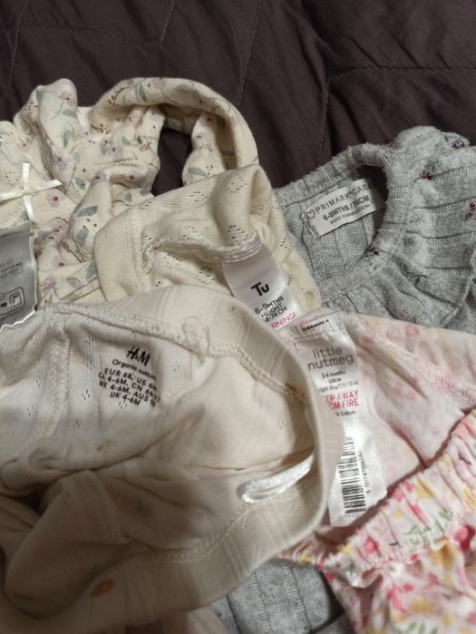 Пакет речей для немовля Спальник 0-9 міс. Дуже гарні речі для дівчинки