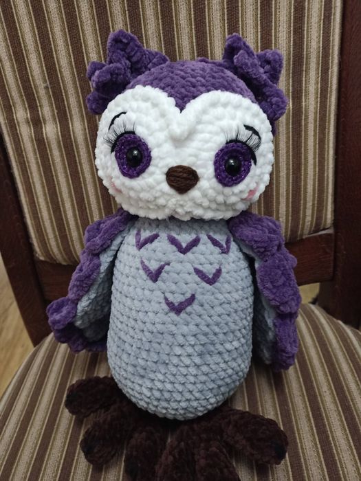 Моя мама в'яже різні іграшки на любий смак дуже гарні