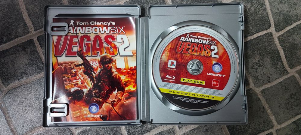 Tom Clancy's Rainbow Six: Vegas 2 Platinum Edition PS3