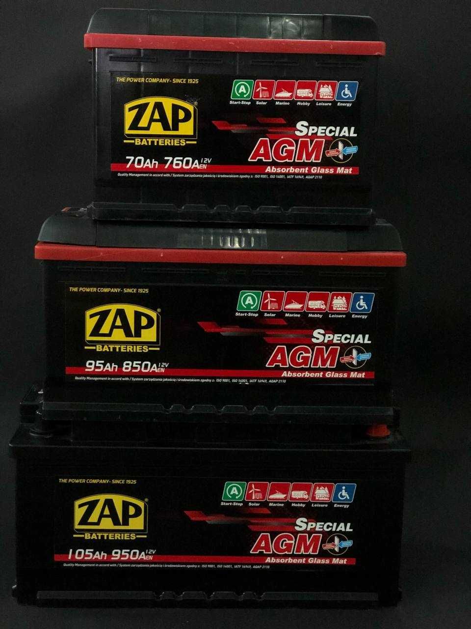 Batterie ZAP 70AH 760A