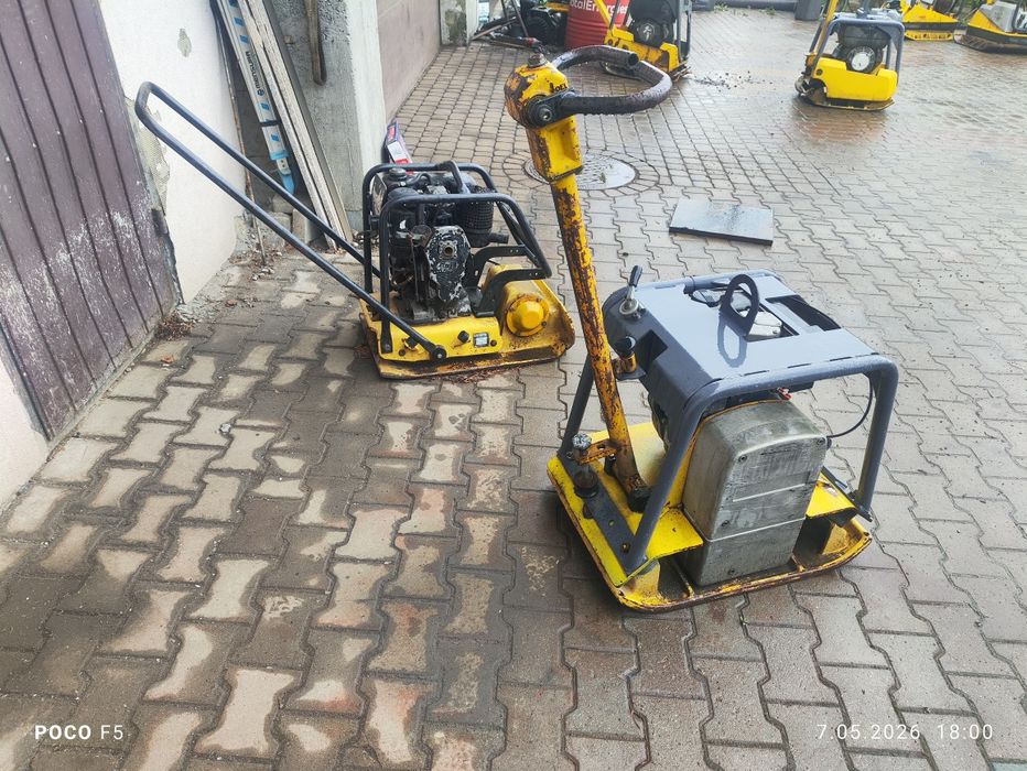 Zagęszczarka Bomag 167 kg