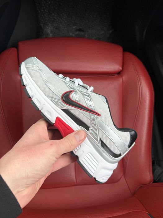 (ОПЛАТА ПІСЛЯ ОГЛЯДУ)Nike Initiator Gore-Tex White Red Найк Ініціатор