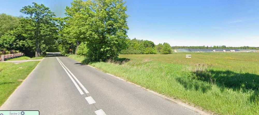 działka budowlana + usługi Syców - Komorów 2.800 m² z mpzp - Więcej
