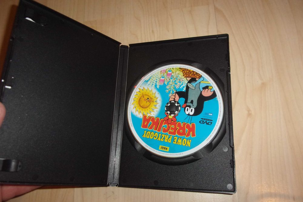 nowe przygody krecika dvd