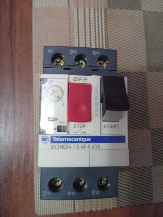 Продам автоматический выключатель 0.40-0.63 А