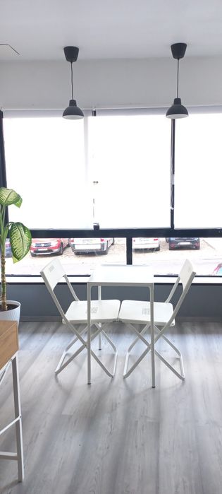 Mesa de jardim branca Ikea