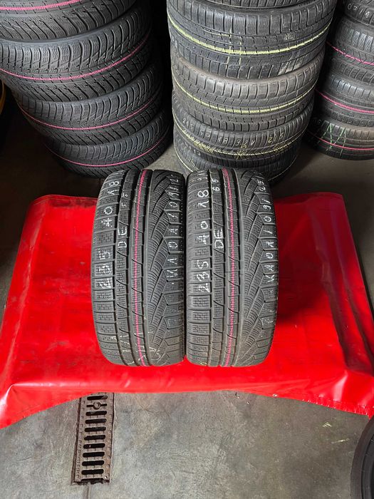 2 opony 235/40R18 Pirelli Sottozero W240 Serie II Warszawa